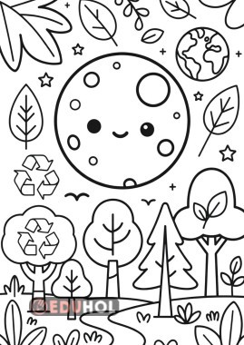 Yeşilay Haftası Boyama