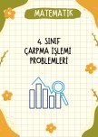 Çarpma İşlemi Problemleri-1