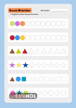 Örüntü Çalışma Sayfası