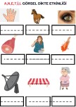 A,N,E,T,İ,L GÖRSEL DİKTE