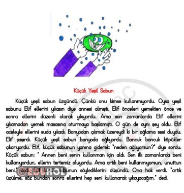 Küçük Yeşil Sabun Okuma Metni