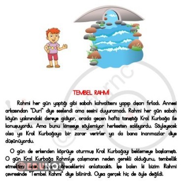 Tembel Rahmi Okuma Metni