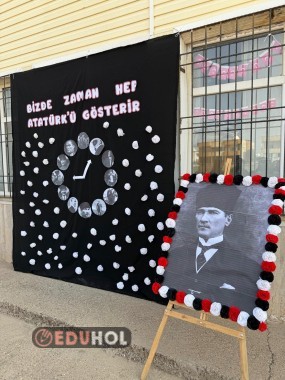 Bizde Zaman Hep Onu Gösterir Yazısı-10 Kasım