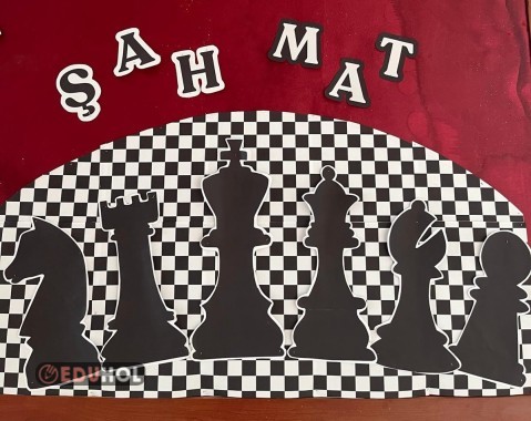 Şahmat Yazısı- Satranç Kulübü Panosu