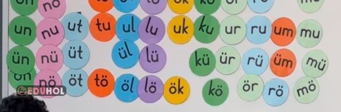 Sınıf Tahtası İçin Tüm Heceler