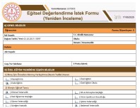 2. Sınıf BEP- Yeniden İnceleme