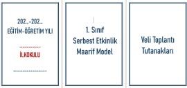 Öğretmen Dosyası Kapakları