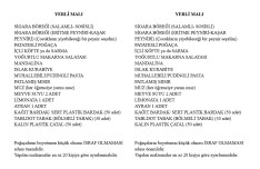 Yerli Malı Listesi