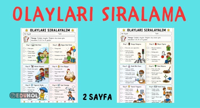 Olayları Sıralama