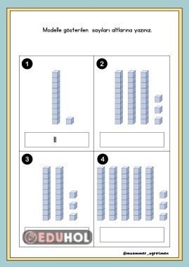 Onluk ve birlik modelden sayıya