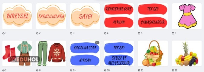 Bireysel Farklılıklara Saygı Pano Çalışması