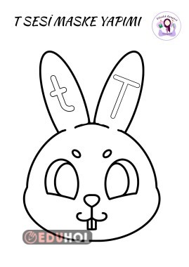T Sesi Tavşan Maskesi