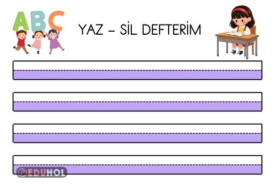 Yaz - Sil Defterim