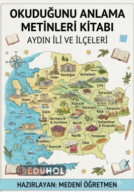 Aydın İli ve ilçeleri okuduğunu anlama