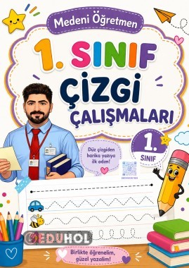 🖍️ Çizgilerle başlayan büyük yolculuk! 🌟 Minik eller, büyük emekler...