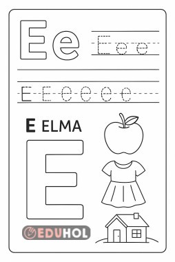 E harfi