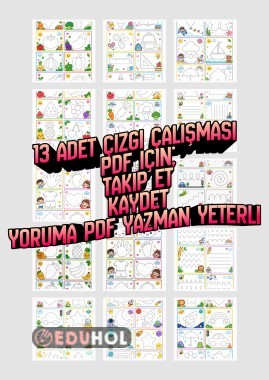 Sevimli Çizgi çalışması