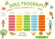 Ders programı