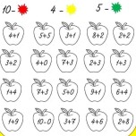 Elma boyama toplama ve çıkarma