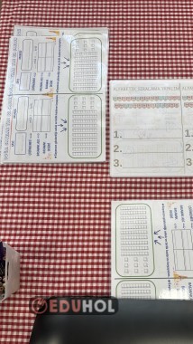 Onluk-Birlik Yaz Sil Şablonu