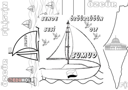 Filistin farkındalığı etkinliği