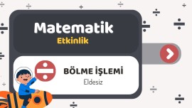Bölme İşlemi Etkinliği Sunum şeklinde