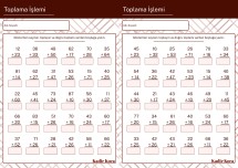 Eldesiz Toplama İşlemi