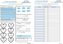 Hayat Bilgisi Süreç Odaklı Değerlendirme Sınırlarımı Koruyorum