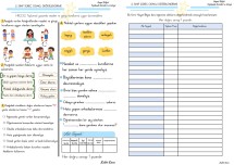 Hayat Bilgisi Süreç Odaklı Değerlendirme Toplumda Nezaket ve Görgü