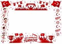 karne süsü milli takım şablon