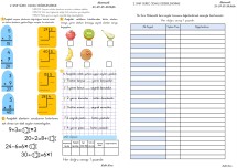 Matematik Süreç Odaklı Değerlendirme 23-24-25-26. Hafta