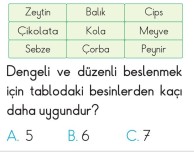 2.SINIF ETKİNLİK HAFTASI  BİLGİ YARIŞMASI