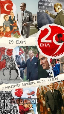 CUMHURİYET BAYRAMI POSTER