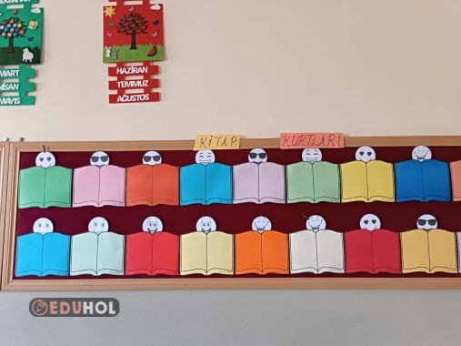 Kitap Kurtları Panosu