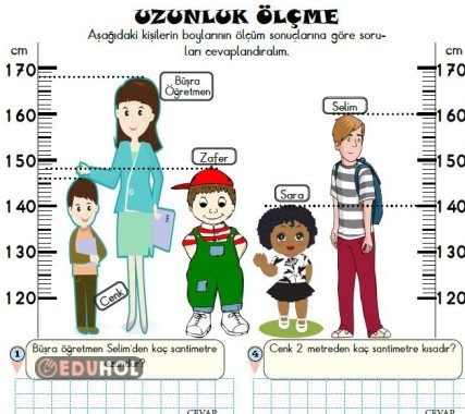 UZUNLUK ÖLÇME PROBLEMLERİ