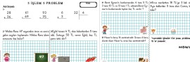 5 PROBLEM 5 İŞLEM(MATEMATİK DEĞERLENDİRME) 8