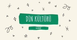 8. SINIF DİN 1. ÜNİTE SORU CEVAP