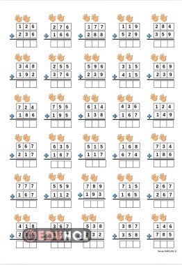 eldeli toplama işlemleri