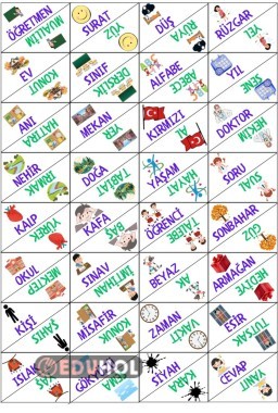 eş anlamlı kelimeler