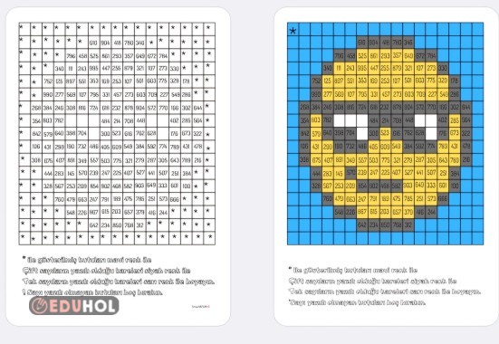 Tek ve çift sayılar etkinlik