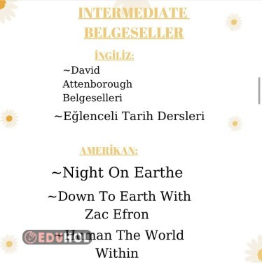 Netflix ingilizce program önerisi🍿🍿🥰😍