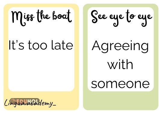 İngilizce deyim📚📖