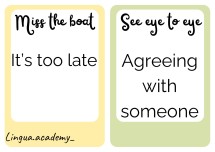 İngilizce deyim📚📖