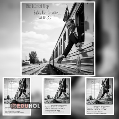 10 Kasım Pano 70 Sayfa