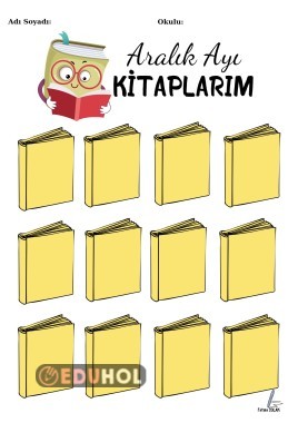 Aralık Ayı Okumalarım