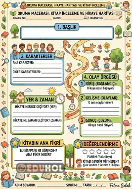 Hikaye Haritası /Kitap İnceleme