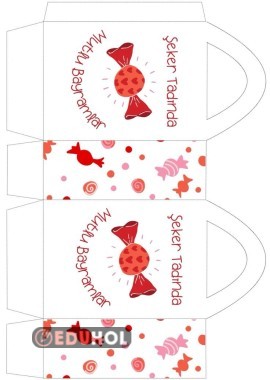 Bayram hediye kutusu