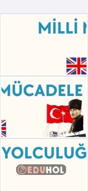 MİLLİ MÜCADELE YOLCULUĞU