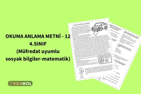 “Ali’nin Heyecanlı Günü – Okuma Metni 12”