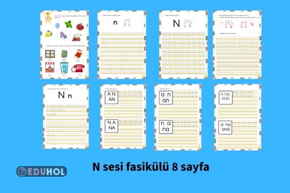 N Sesi – 8 Sayfalık Fasikül
